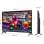 TV LG LED IA 43UA75006LA 43" 4K UltraHD 60Hz Smart TV WebOS HDR10