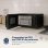 Mikrowelle Origial INFINITYHEAT ESSENTIAL BLACK GRILL 20L 700W mit Grill
