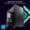 PcCom Work Intel Core i5-12400 / 32GB / 2TB SSD + Windows 11 Home