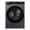 Lavadora Haier HW80-BP14357GTU1 Carga Frontal 8 kg 1400 rpm Clase A Antracita WiFi IA