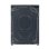 Lavadora Haier HW80-BP14357GTU1 Carga Frontal 8 kg 1400 rpm Clase A Antracita WiFi IA