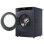 Lavadora Haier HW80-BP14357GTU1 Carga Frontal 8 kg 1400 rpm Clase A Antracita WiFi IA