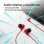 Auriculaires HyperX Cloud Earbuds III filaires pour multimédia et gaming noirs
