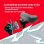Auriculares HyperX Cloud Earbuds III S con cable USB-C para gaming y multimedia, color rojo