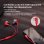 Auriculares HyperX Cloud Earbuds III S con cable USB-C para gaming y multimedia, color rojo