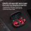 Auriculares HyperX Cloud Earbuds III S con cable USB-C para gaming y multimedia, color rojo