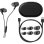 Auriculares HyperX Cloud Earbuds III S com fio USB-C para gaming e multimédia pretos
