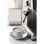 Cafetera Espresso Ariete 1313/10 2L 15 Bares con molinillo integrado y espumador