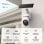 Caméra de surveillance TP-Link TC92 4K Vision Nocturne Extérieure Détection IA Audio Bidirectionnel
