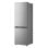 Frigorífico Combi LG GBBSJ10DPY Total No Frost 186cm 333L D Plata WiFi