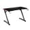 Mesa Gaming Huzaro 120cm PVC Aço LED RGB Multicor
