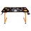 Bureau gaming Subsonic Dragon Ball 120 cm avec support en fibre de carbone, métal, bouteille et casque audio inclus, tapis de souris