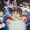 Bureau gaming Subsonic Dragon Ball 120 cm avec support en fibre de carbone, métal, bouteille et casque audio inclus, tapis de souris