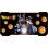 Bureau gaming Subsonic Dragon Ball 120 cm avec support en fibre de carbone, métal, bouteille et casque audio inclus, tapis de souris
