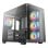Caja DeepCool CG530U 4F Cristal Curvo ATX 4 Ventiladores ARGB Negra