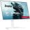 Écran PC iiyama G-MASTER GB2771HSU-W1 27" Full HD 240Hz Fast IPS HDR Blanc Hauteur Réglable Temps de Réponse 0,4 ms