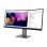 Monitor Lenovo ThinkVision P40WD-40 39,7" WUHD 120Hz IPS Curvo HDR10 Altifalantes 6ms