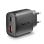 Cargador NGS EON 45W GaN USB-C PD PPS y USB-A Quick Charge 3.0 compacto