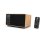 Barra de som Thomson WS202tbk Bluetooth 50W Estação Meteorológica Ecrã LCD