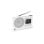 Radio Thomson RT400DABBTWH DAB+ Bluetooth USB doble alarma pantalla LED