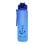 Anemoss Botella De Agua Tritan 1l Azul Resistente Y Reutilizable