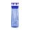 Anemoss Botella De Agua Tritan 600 Ml Azul Resistente, Unisex, Reutilizable