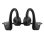 Auscultadores Cool Bone sem fios Bluetooth condução óssea com microfone e controlo tátil pretos