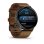 Garmin Venu 4 Bluetooth GPS 45mm AMOLED Preto Correia Castanha Grande 5ATM SpO2