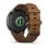 Garmin Venu 4 Bluetooth GPS 45mm AMOLED Preto Correia Castanha Grande 5ATM SpO2