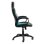 Silla gaming Nacon CH-350 ergonómica acolchada negro turquesa 100 kg