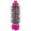 Multi-Haarstyler ProfiCare PC-HAS 3132 1000W 3 Temperaturstufen 5 Aufsätze Grau/Rosa