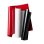 Vinile termoadesivo Cricut Joy Xtra Smart Iron-On nero rosso bianco brillante