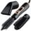 Brosse Soufflante Multifonction Clatronic HAS 3818 800W 2 Températures 3 Accessoires Noir Cuivre