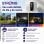 Cámara IP Strong Falky 2KS 2K Visión Nocturna Exterior Panel Solar Control por Voz Audio Bidireccional