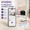 Caméra bébé Strong Dovy 2K 3MP Vision nocturne LED IR Wi-Fi