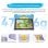 Tablet Blackview Link 1 Kids 8,68" 64GB WiFi 5000mAh Android 16 Morado