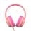 Casque Blackview FitBuds K1 filaire Jack 3,5 mm pour enfants avec micro rose