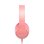 Casque Blackview FitBuds K1 filaire Jack 3,5 mm pour enfants avec micro rose