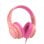Casque Blackview FitBuds K1 filaire Jack 3,5 mm pour enfants avec micro rose