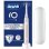 Escova de dentes elétrica Oral-B iO2 vibratória 3 modos rosa e branca com estojo