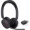 Auriculares Yealink WH68 Hybrid inalámbricos Bluetooth y DECT con Cancelación de Ruido para oficina, micrófono y base de