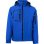 Softshelljacke Payper S01035-P226-09006 Herren 4XL Navy Royal Blue Kapuze