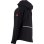 Softshelljacke Payper S01056-P229-14000 Herren Schwarz Kapuze Wasserdicht