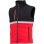 Softshelljacke Payper S00804-0489-03015 Herren Nylon Elastisch Wasserdicht Rot Schwarz M