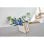 Abrazadera Rapid 5001717 Mini Einhandzwinge 10 cm ouverture bleue compacte