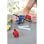 Abrazadera Rapid 5001717 Mini Einhandzwinge 10 cm ouverture bleue compacte