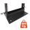 Armario rack Aiten Data F80.66.42-2PO 42U 2 columnas abierto 150 kg negro