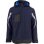 Softshell-Arbeitsjacke Payper S01033-P226-08017 Herren Navy Kapuze abnehmbar