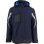 Softshell-Arbeitsjacke Payper S01033-P226-08017 Herren Navy Kapuze abnehmbar