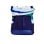 Mochila Anemoss 8681126435888 Oxford 14 pouces Imperméable Bleu Marine/Blanc
